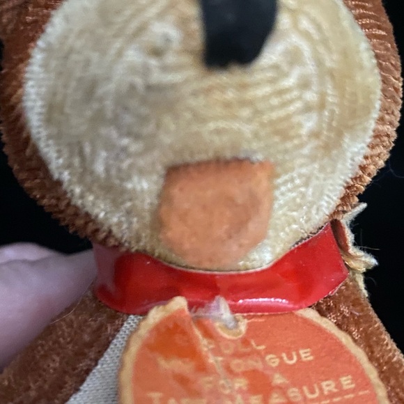 Vintage Puppy Dog Pin cushion HTF made in Japan T27 - Picture 8 of 9